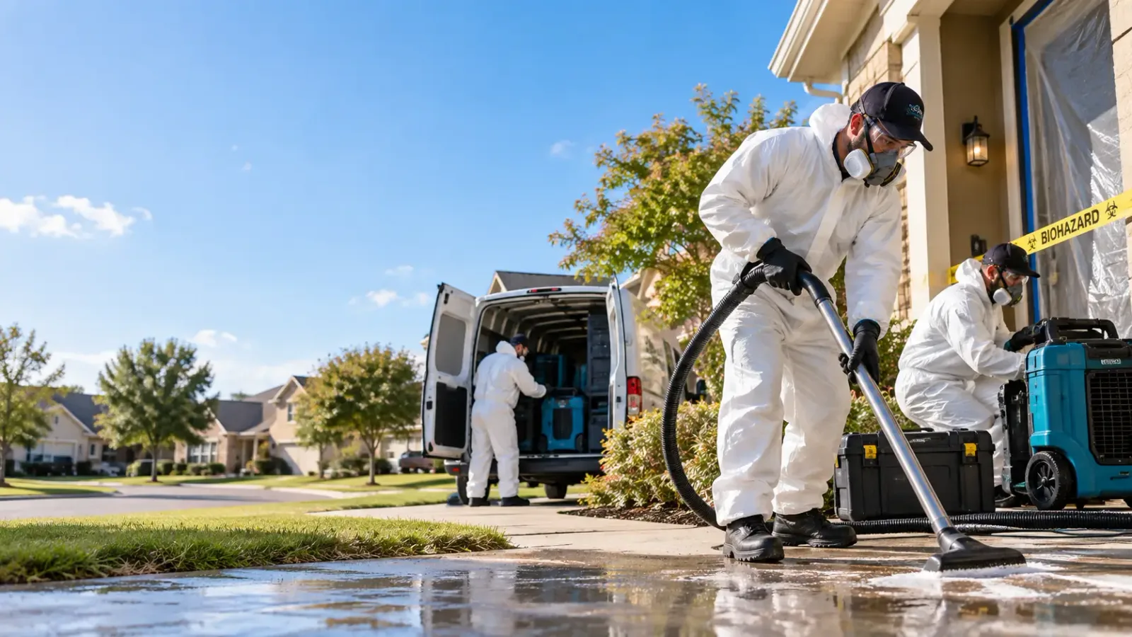 Biohazard Cleanup in Mont Belvieu, TX